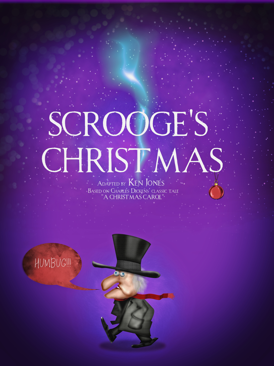 Poster Design by Marta van Eck for Table For Five Productions | Design #16954446