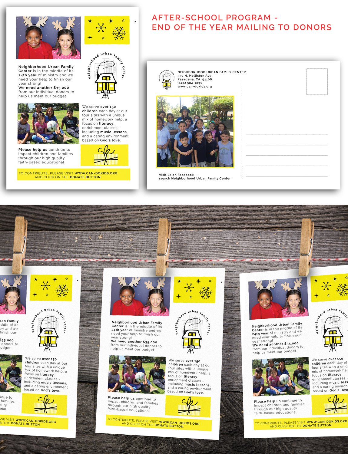 Flyer Design by Kristina Andonoff for this project | Design #16984238