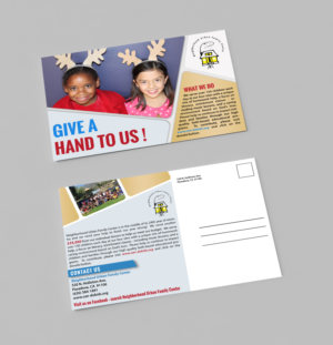 After-School Program - End of the Year Mailing to Donors | Flyer Design by Schöpfer