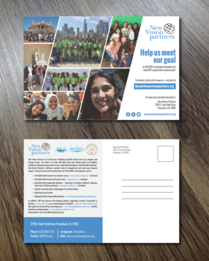 Interfaith Organization needs End of Year Mailing to Supporters | Flyer Design by Alexandar