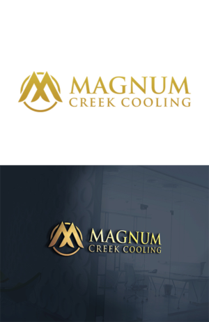 Logo-Design von anshtoyj für Magnum creek cooling LTD | Design #17212097