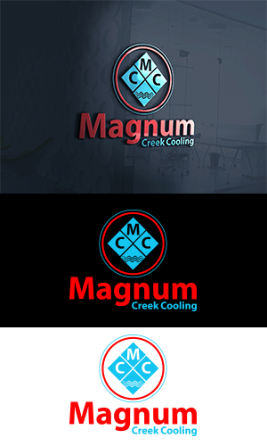 Logo Design by king solangi for Magnum creek cooling LTD | Design: #17217033