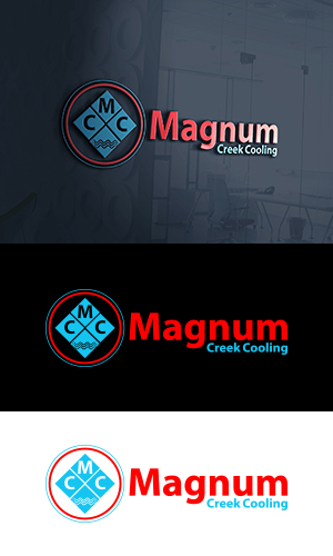 Logo Design by king solangi for Magnum creek cooling LTD | Design: #17217034