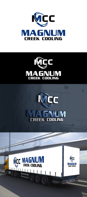 Logo Design by rivemediadesign for Magnum creek cooling LTD | Design: #17220070