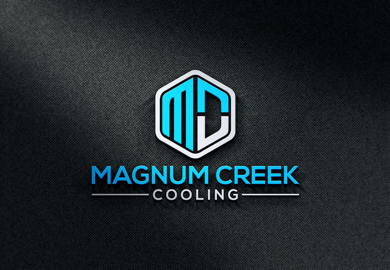 Logo Design by backspace for Magnum creek cooling LTD | Design: #17220801