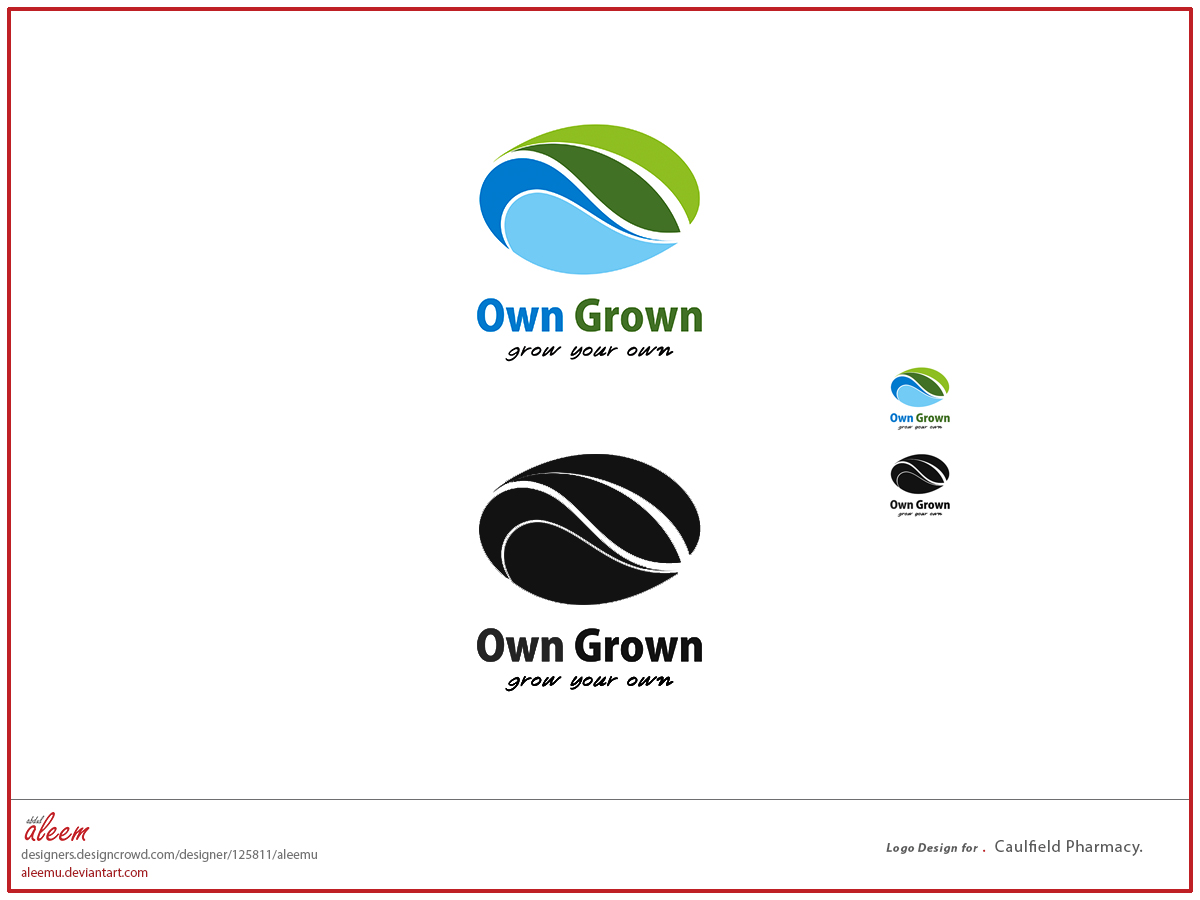 Logo Design by aleem for this project | Design #2772837