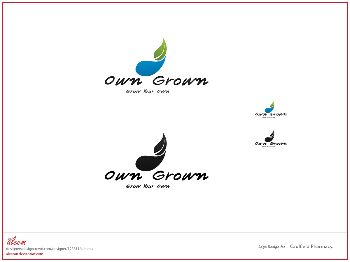 Logo Design by aleem for this project | Design #2772839