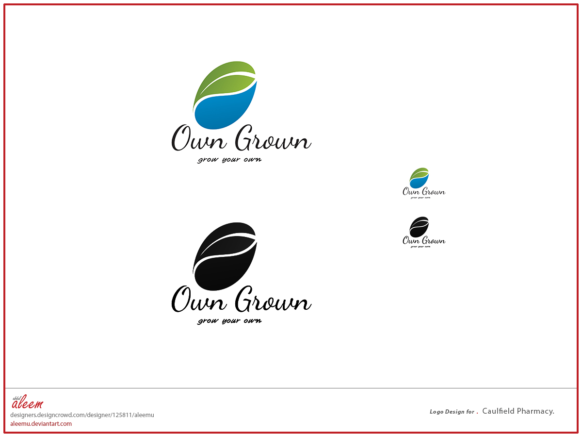 Logo Design by aleem for this project | Design #2772842