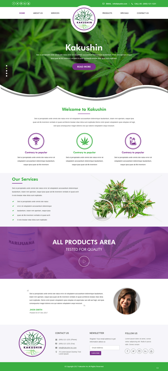 Web Design by pb for Kakushin, Inc. | Design #17061147