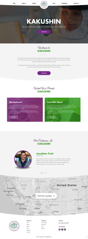 Web Design by pb for Kakushin, Inc. | Design: #17061149
