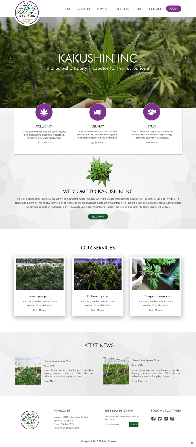 Web-Design von pb für Kakushin, Inc. | Design #17061151