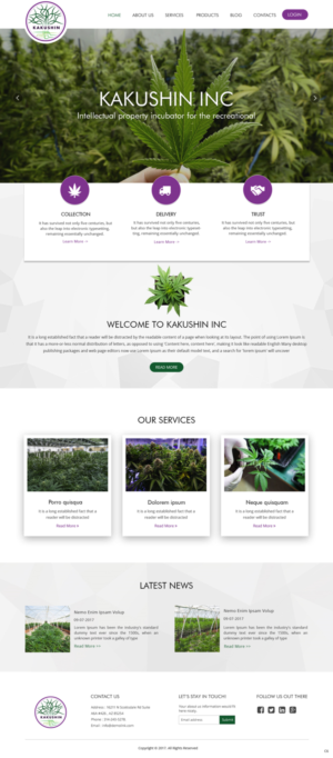 Web-Design von pb für Kakushin, Inc. | Design: #17061151