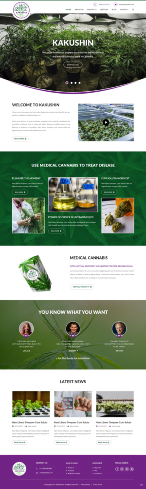 Web-Design von pb für Kakushin, Inc. | Design: #17061194