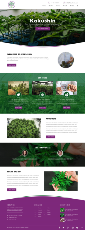 Web-Design von pb für Kakushin, Inc. | Design: #17071591