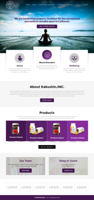 Web Design by rightway for Kakushin, Inc. | Design: #17116690