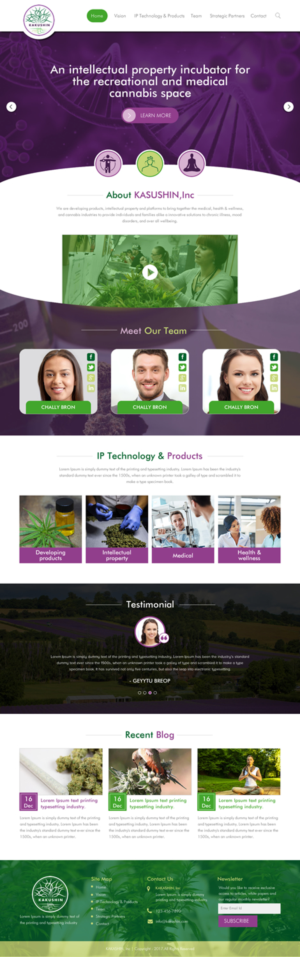 Web Design by rightway for Kakushin, Inc. | Design: #17116692