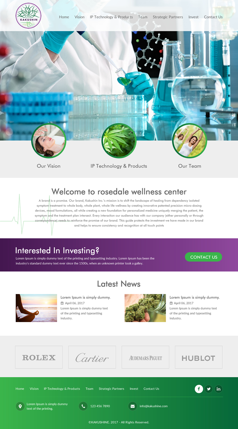 Web Design by rightway for Kakushin, Inc. | Design #17116703