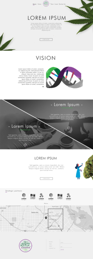 Web Design by FrutlWorks for Kakushin, Inc. | Design: #17129551