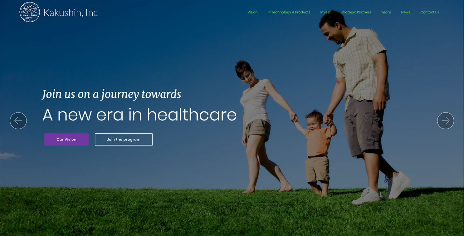 Web Design by insert name here for Kakushin, Inc. | Design #17106131