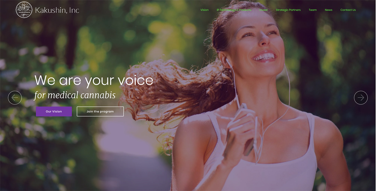 Web Design by insert name here for Kakushin, Inc. | Design #17106435