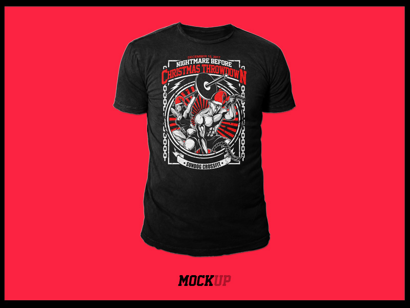 T-shirt Design by Mark Tutor for SunDog CrossFit | Design #16980446