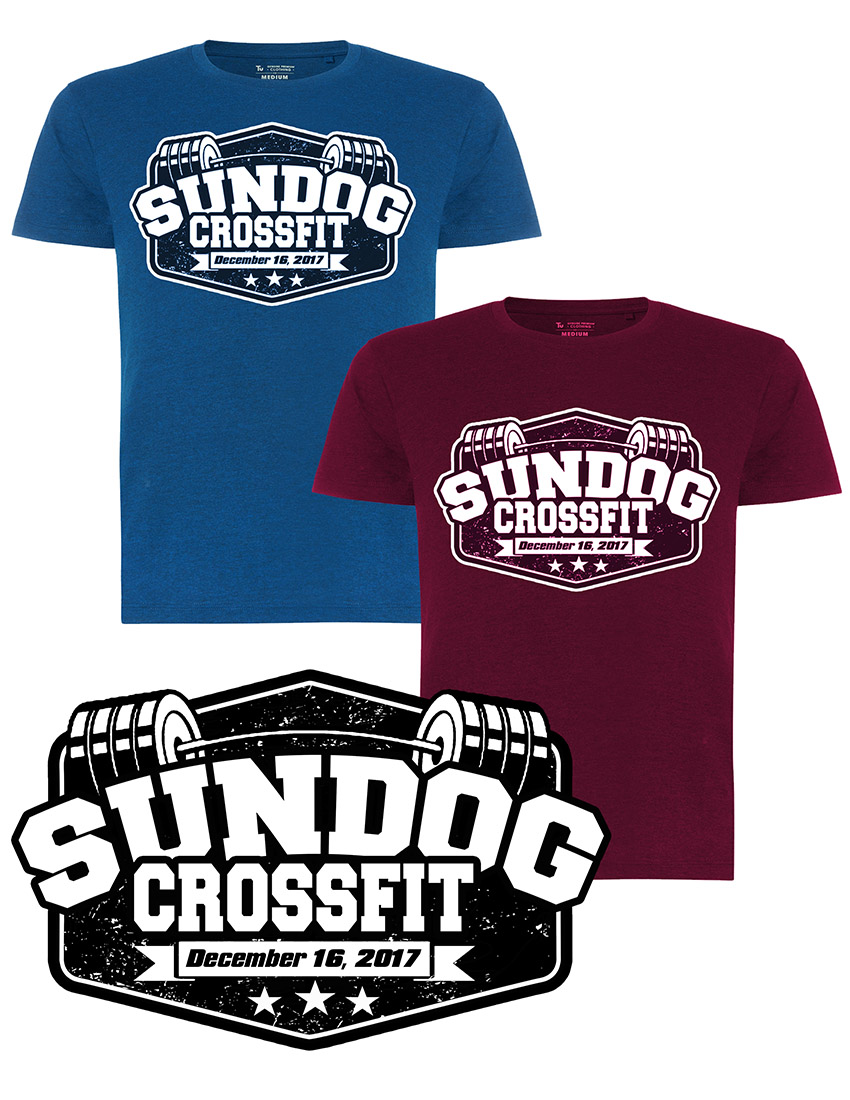 T-shirt Design by NILDesigns for SunDog CrossFit | Design #16967590