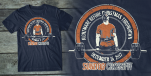 T-shirt Design by db1404 for SunDog CrossFit | Design: #16963937