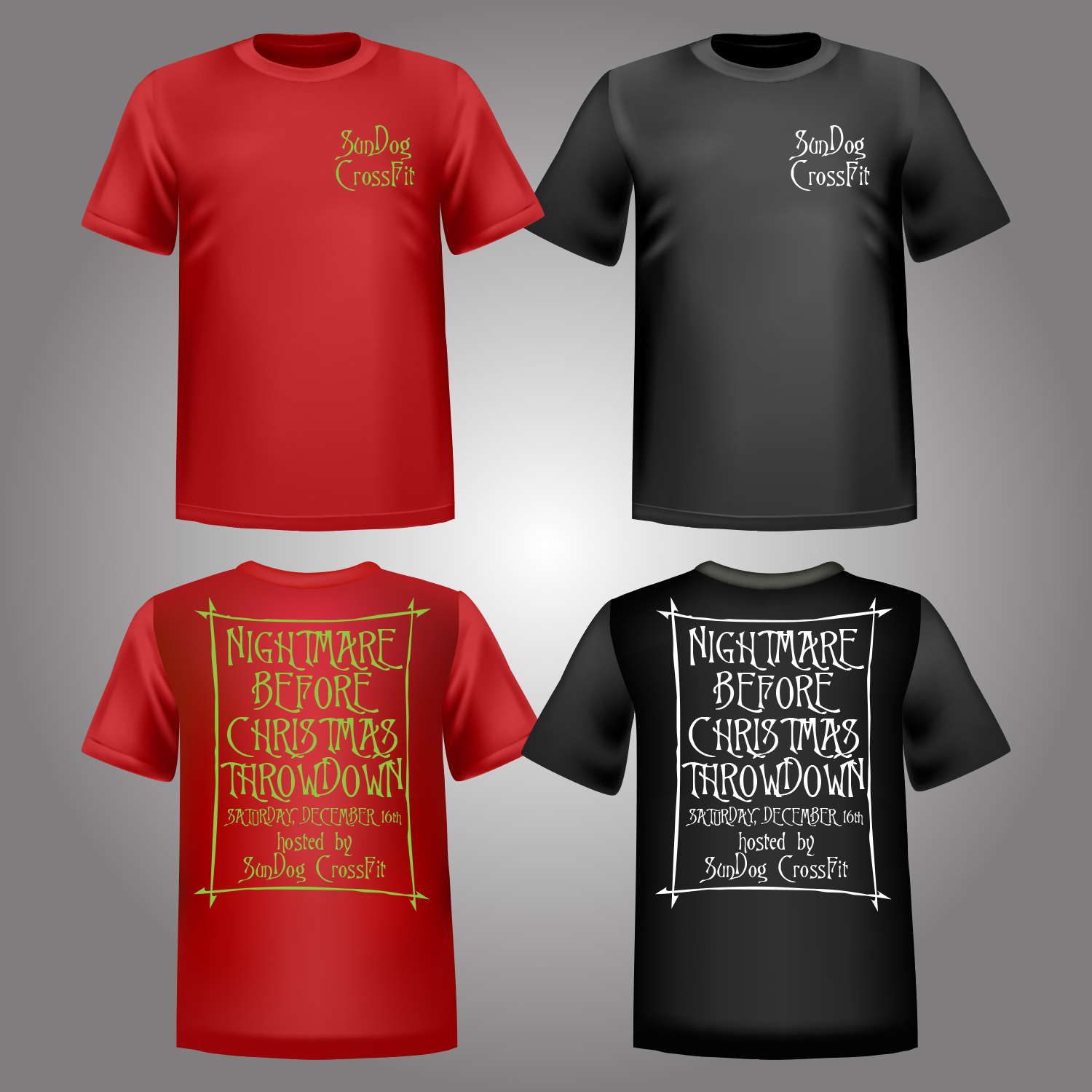 Design de T-shirt par SteveW pour SunDog CrossFit | Design #16963216