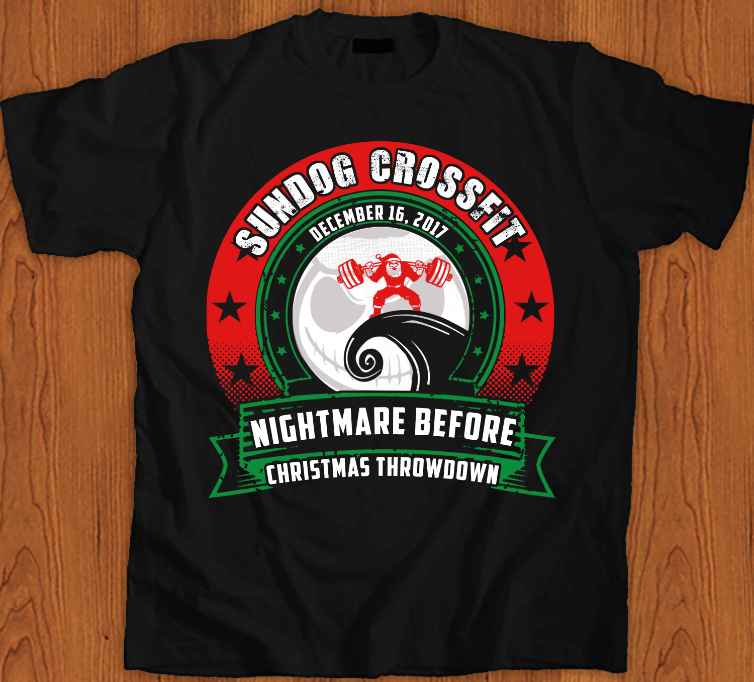 T-shirt Design by creative gravity for SunDog CrossFit | Design #16965171