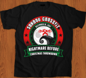 T-shirt Design by creative gravity for SunDog CrossFit | Design: #16965171