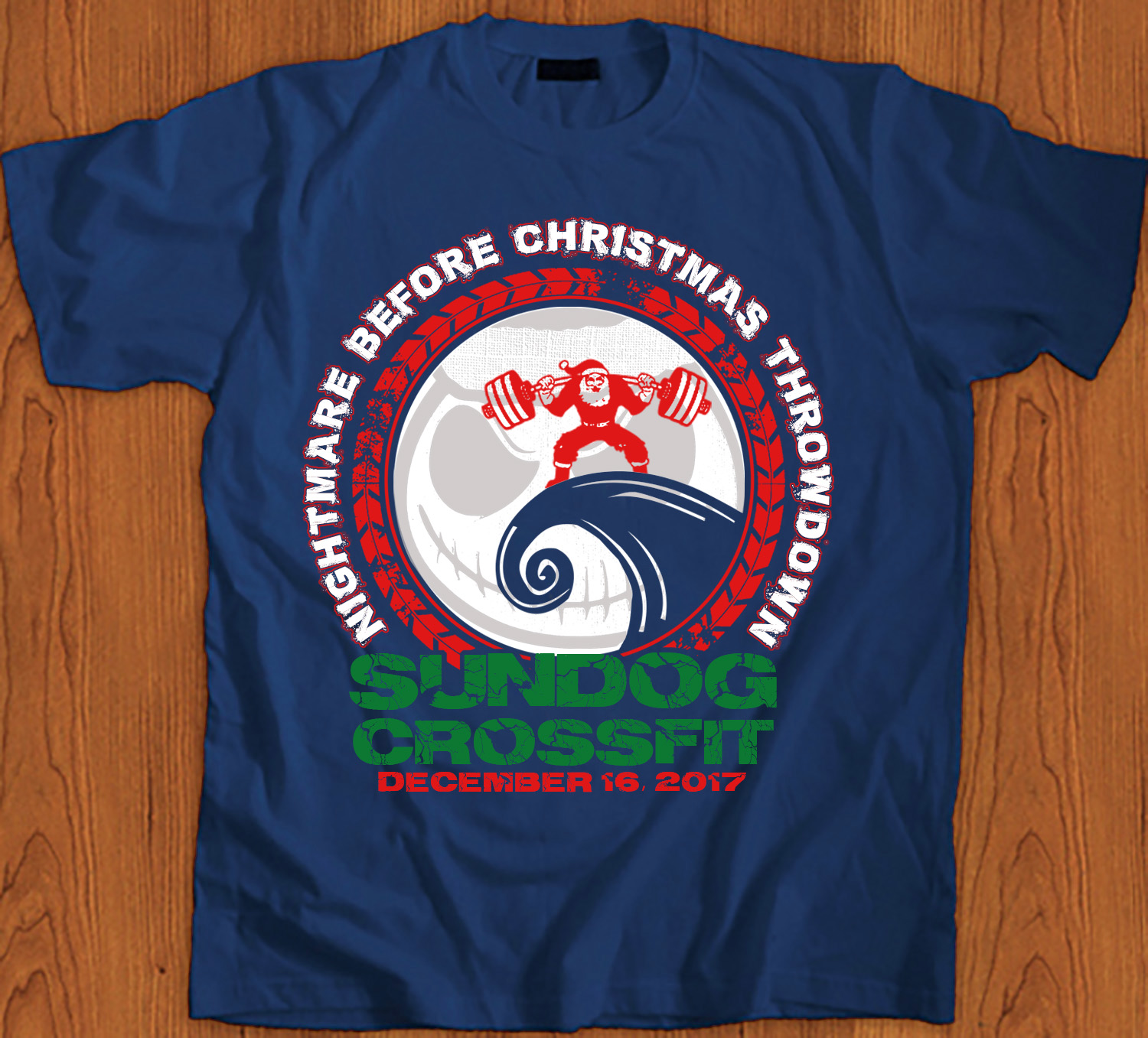 T-shirt Design by creative gravity for SunDog CrossFit | Design #16966105