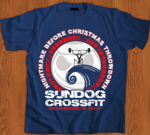 T-shirt Design by creative gravity for SunDog CrossFit | Design: #16966170