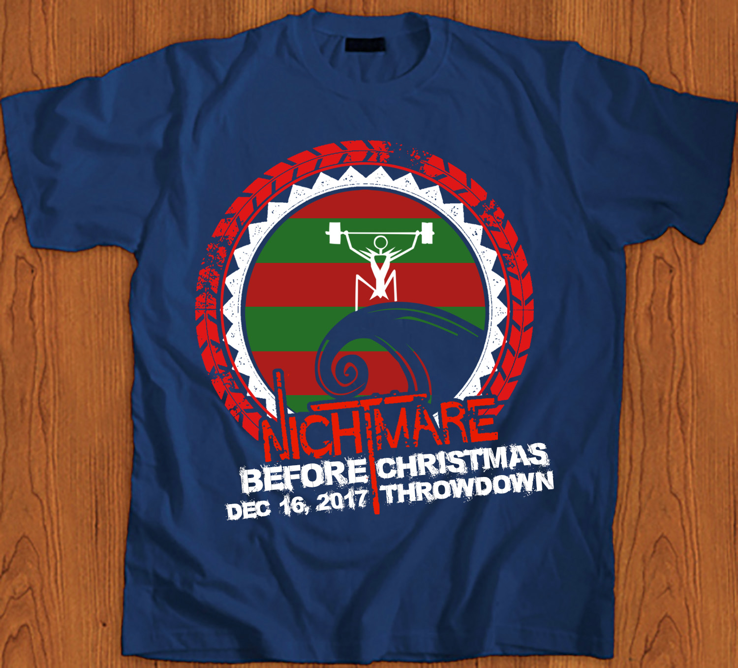 T-shirt Design by creative gravity for SunDog CrossFit | Design #16966750