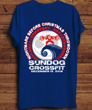 T-shirt Design by creative gravity for SunDog CrossFit | Design: #20456545
