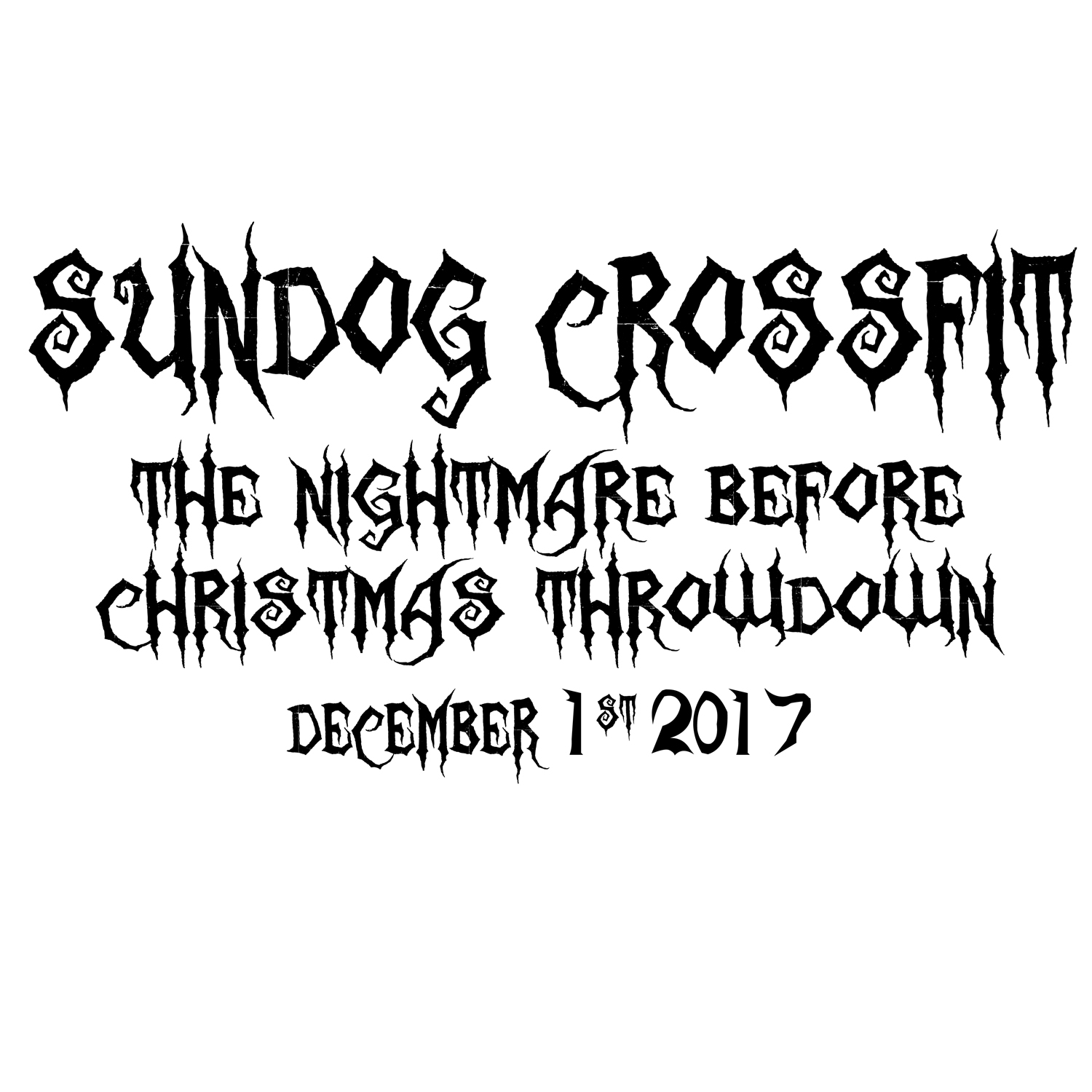 T-shirt Design by JMrozek for SunDog CrossFit | Design #16981618
