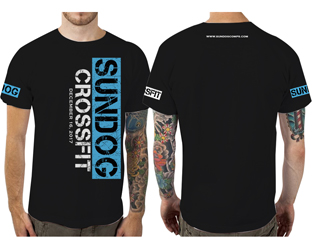 Design de T-shirt par WB Design Works pour SunDog CrossFit | Design #16972179