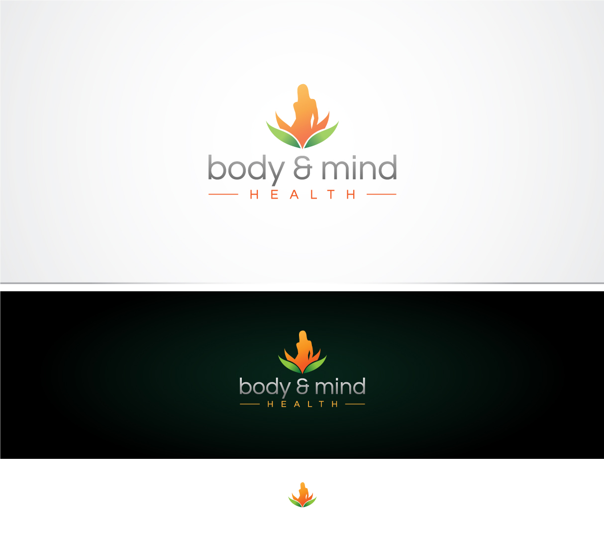 Logo Design by ultramarin for Body and Mind Health | Design #16969641