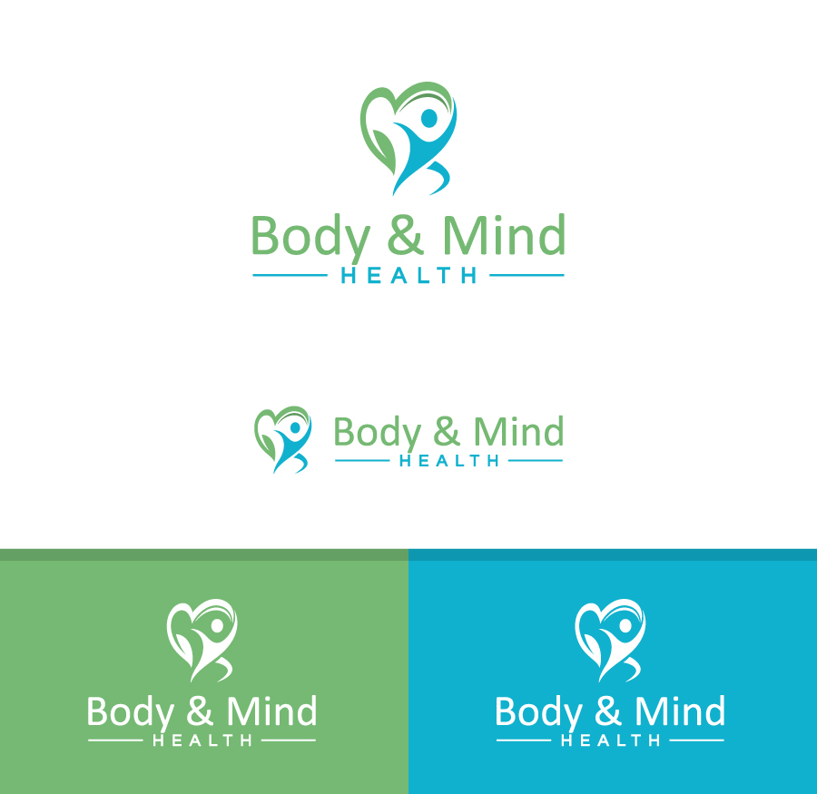 Logo Design by debdesign for Body and Mind Health | Design #16966111