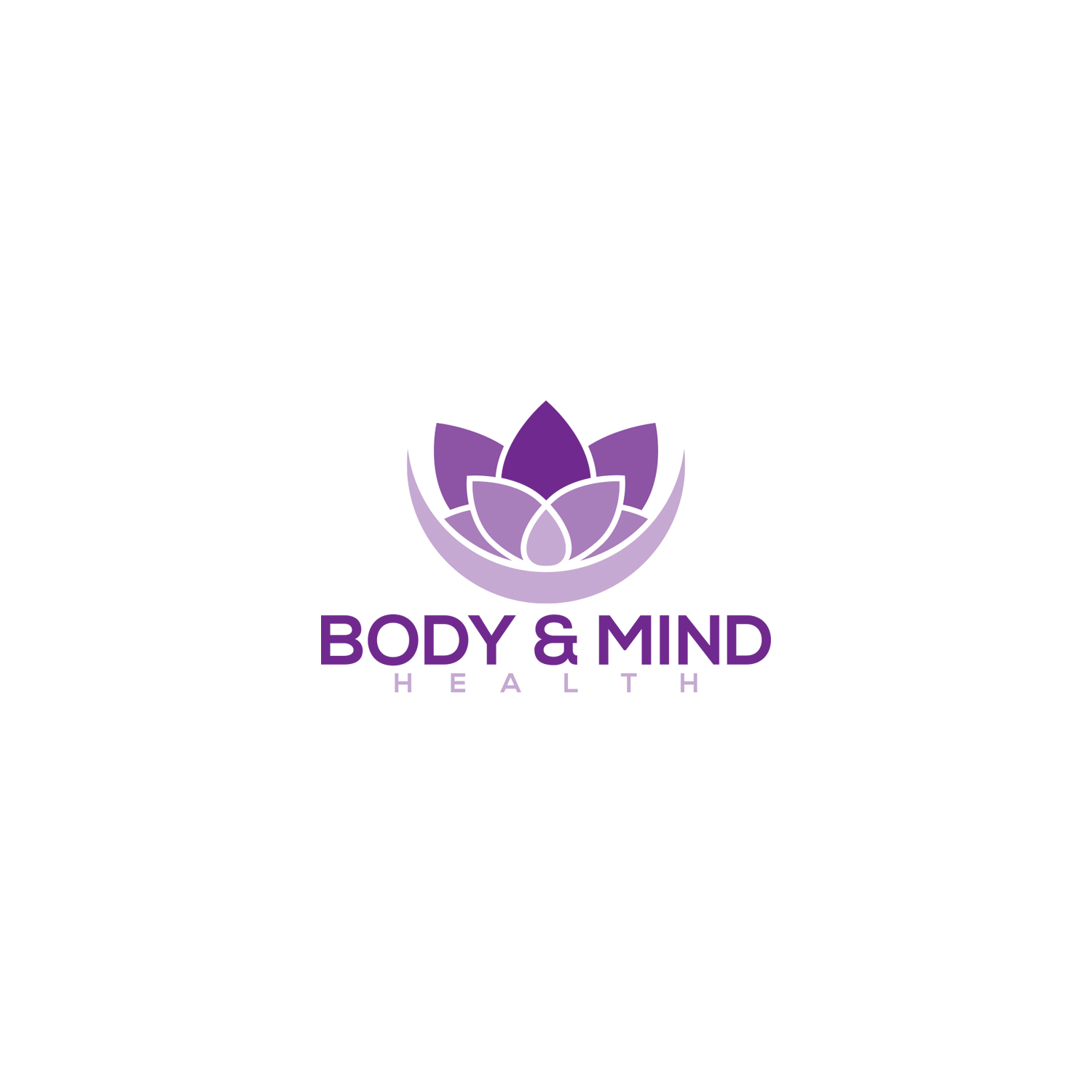 Logo Design by M.CreativeDesigns for Body and Mind Health | Design #16963787