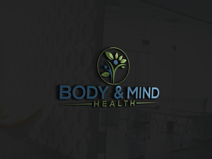 Logo Design by imshohaghossain85 for Body and Mind Health | Design #16978818