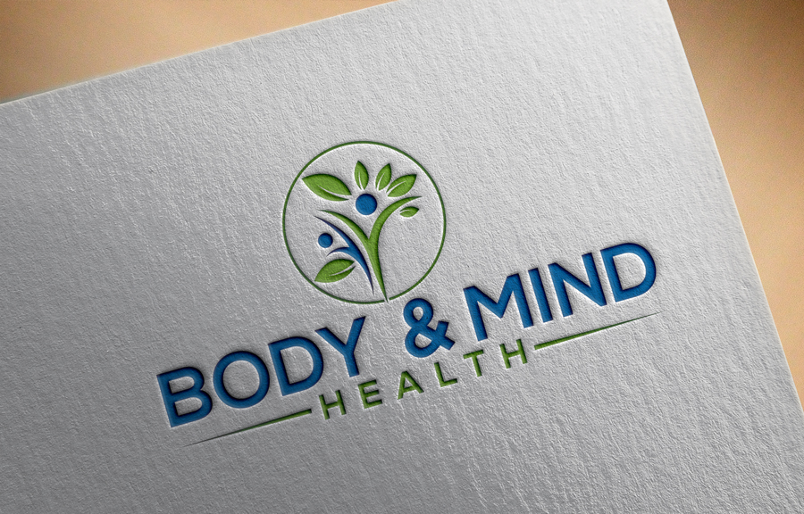 Logo Design by imshohaghossain85 for Body and Mind Health | Design #16978820