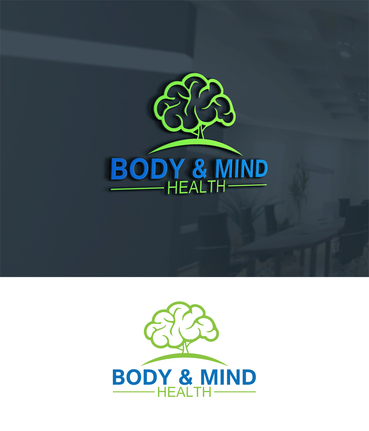 Logo Design by supercreative for Body and Mind Health | Design #16977441