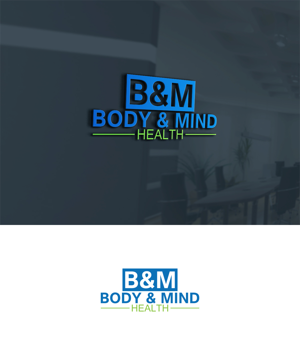 Logo Design by supercreative for Body and Mind Health | Design #16977445