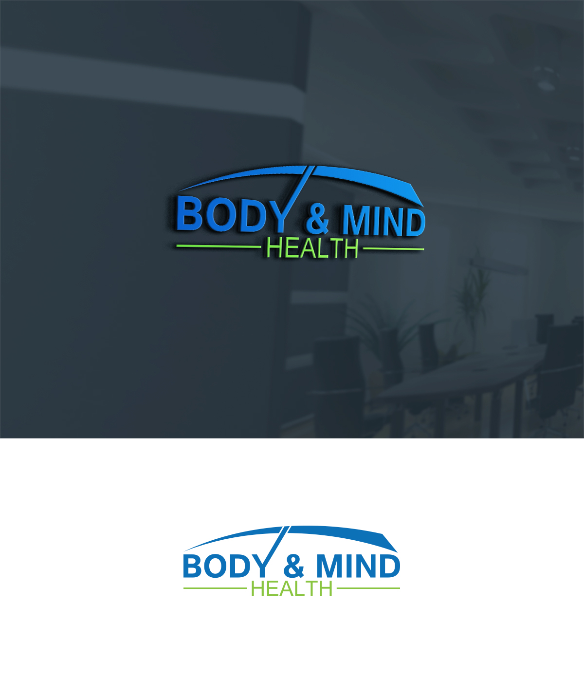 Logo Design by supercreative for Body and Mind Health | Design #16977450