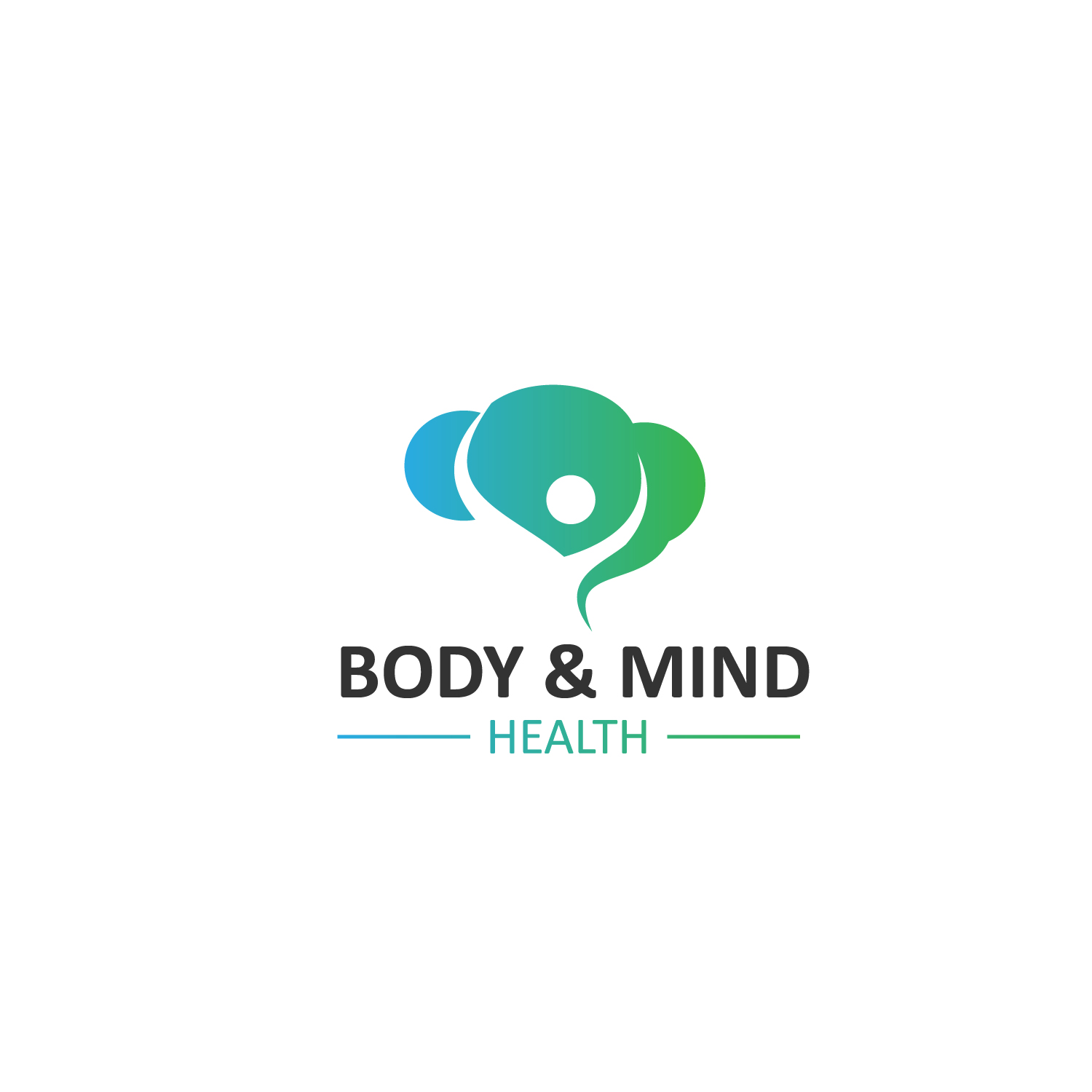Logo Design by ShiwaDesigns for Body and Mind Health | Design #17004493