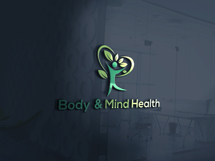 Logo Design by jumaamarjan for Body and Mind Health | Design #16978803
