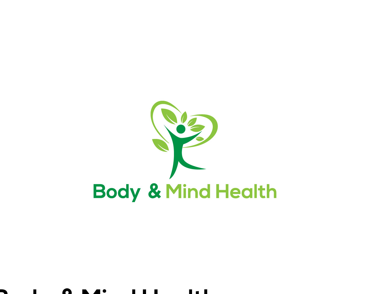 Design de Logo par jumaamarjan pour Body and Mind Health | Design #16978804