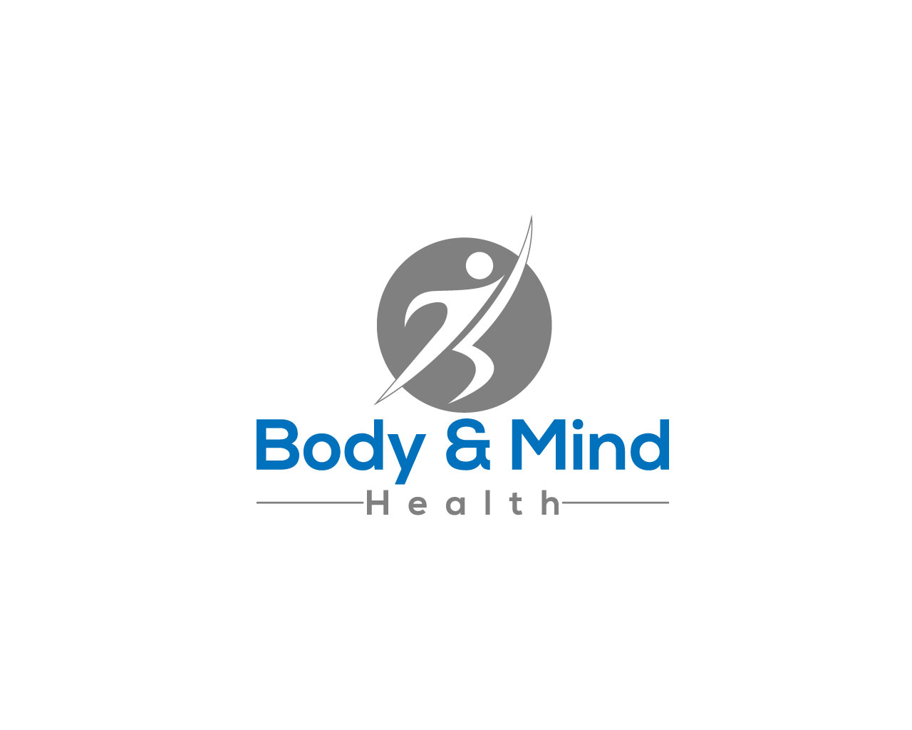 Logo Design by imsakiballhasan for Body and Mind Health | Design #16990096