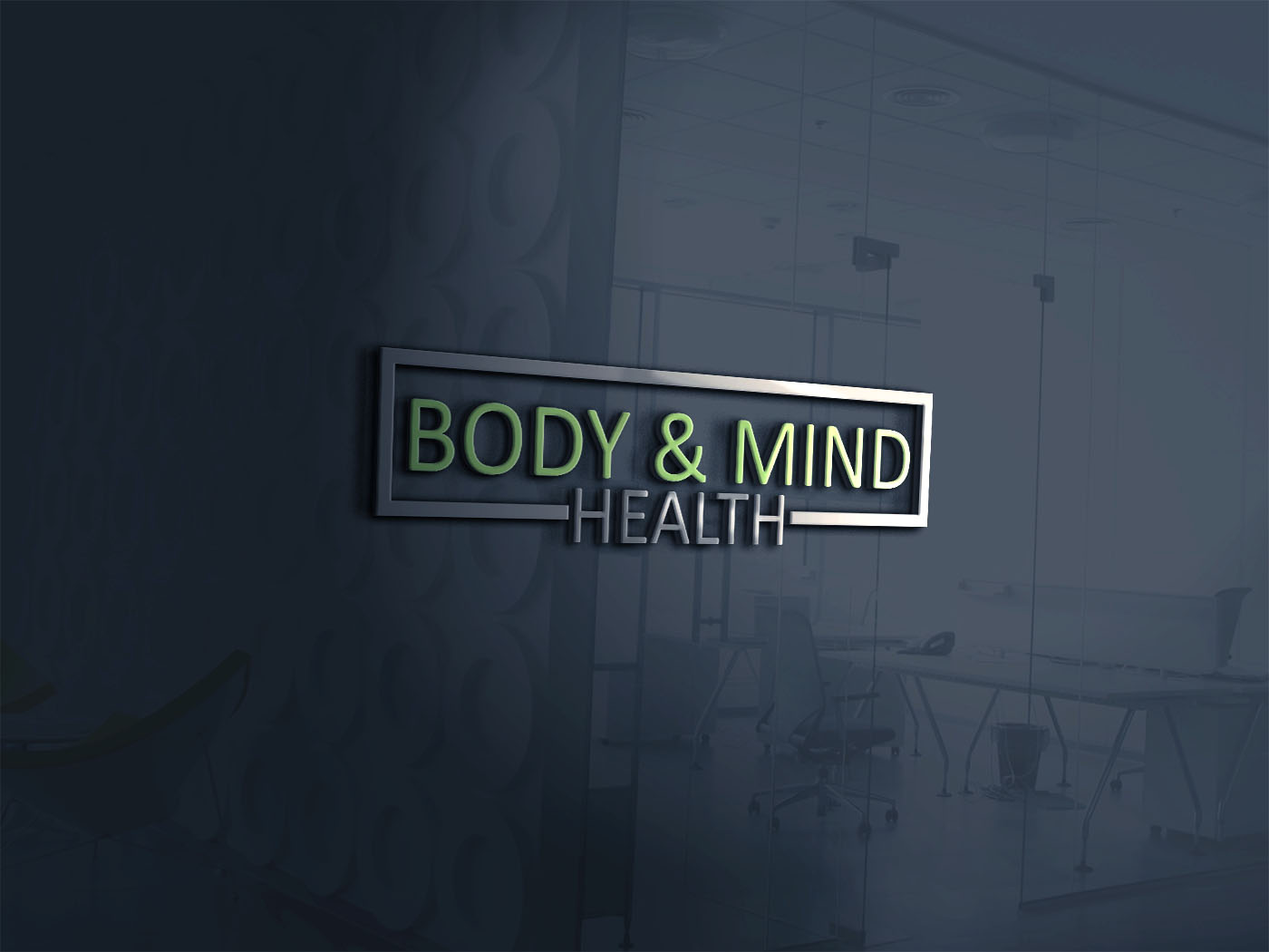 Logo Design by Gross for Body and Mind Health | Design #16983268