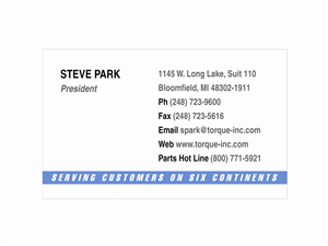 Business Card Design by Katyas Art and Design for this project | Design: #635456